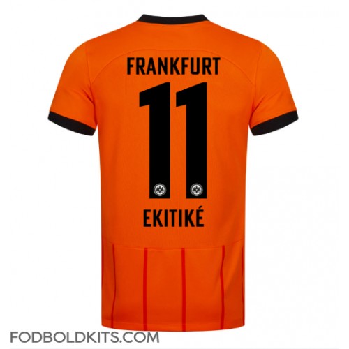 Eintracht Frankfurt Hugo Ekitike #11 Tredjetrøje 2024-25 Kortærmet